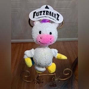 - Brand Fuzzballz Unicorn“ Squeeze Me I Squeak “